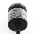 Mini encodeur rotatif incrémental Yumo Isc2504-001g-360abz-5-24c 360p / R